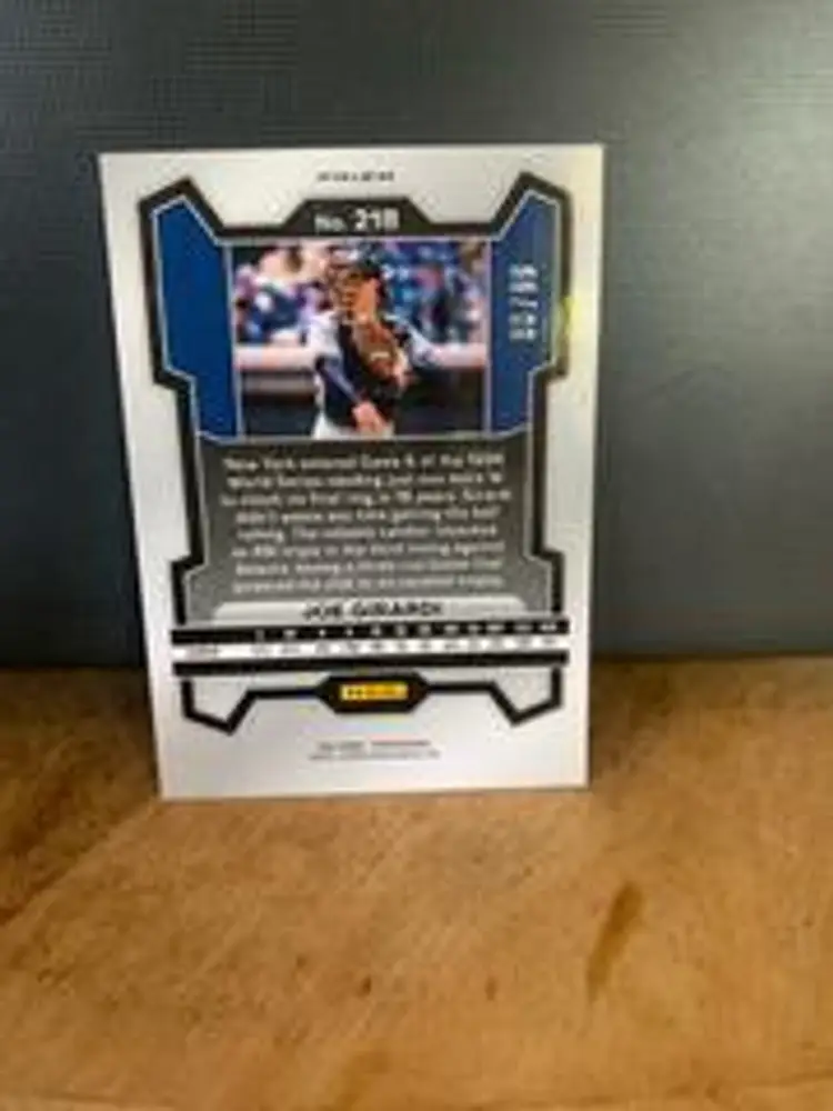 2024 Panini Prizm Joe Girardi #218 purple /99