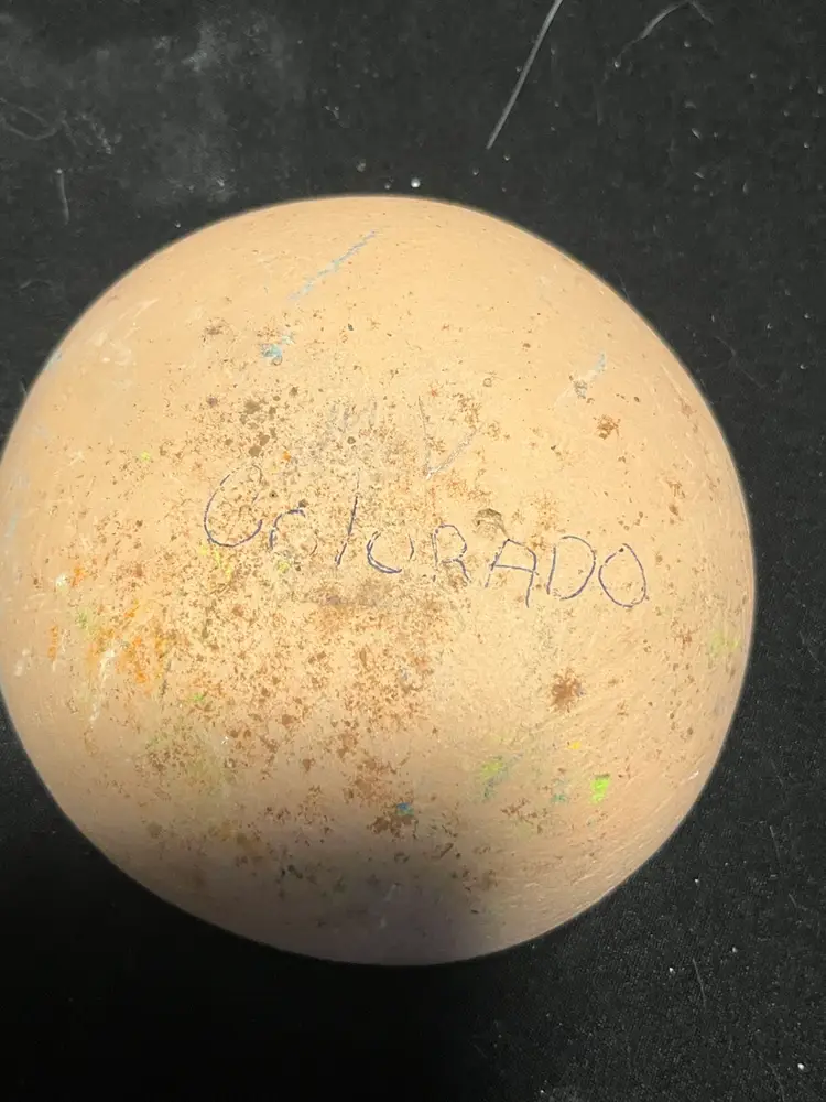 Colorado Pottery Dish Vintage