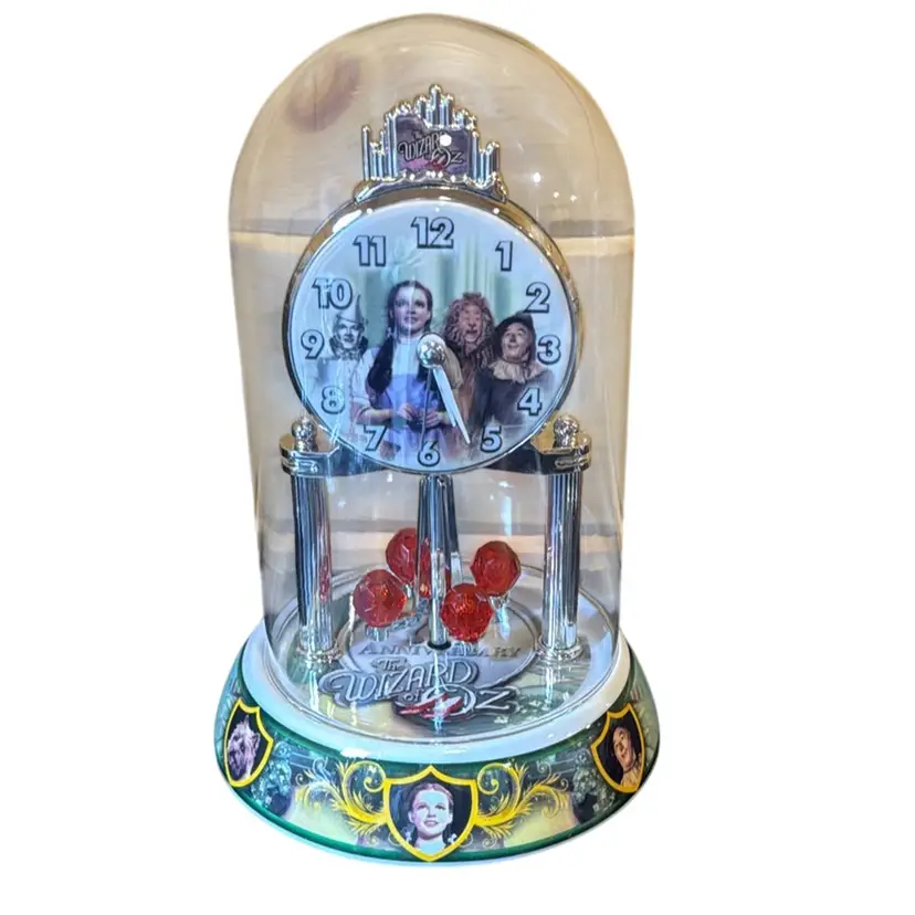 The Wizard Of Oz 75th Anniversary Clock