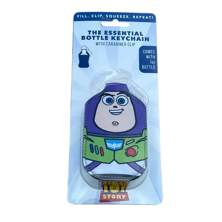 Buzz Lightyear Bottle Keychain