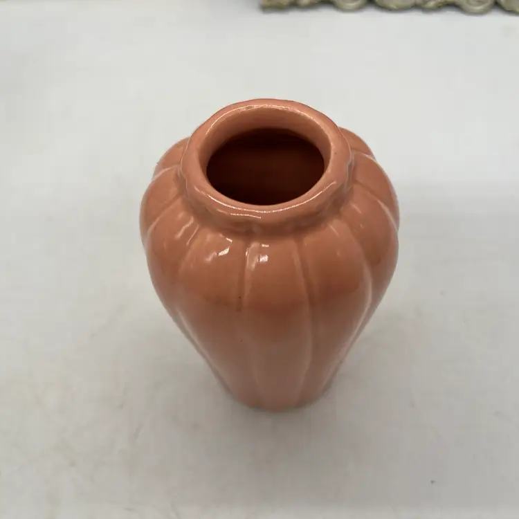 Vtg 4” USA mini Pottery Vase