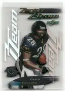 1999 Score Supplemental #ZZT-3 Fred Taylor Zenith Z-Team /100 Jaguars
