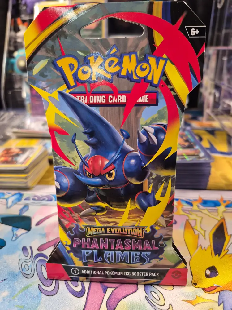Phantasmal Flames Sleeved Booster Pack