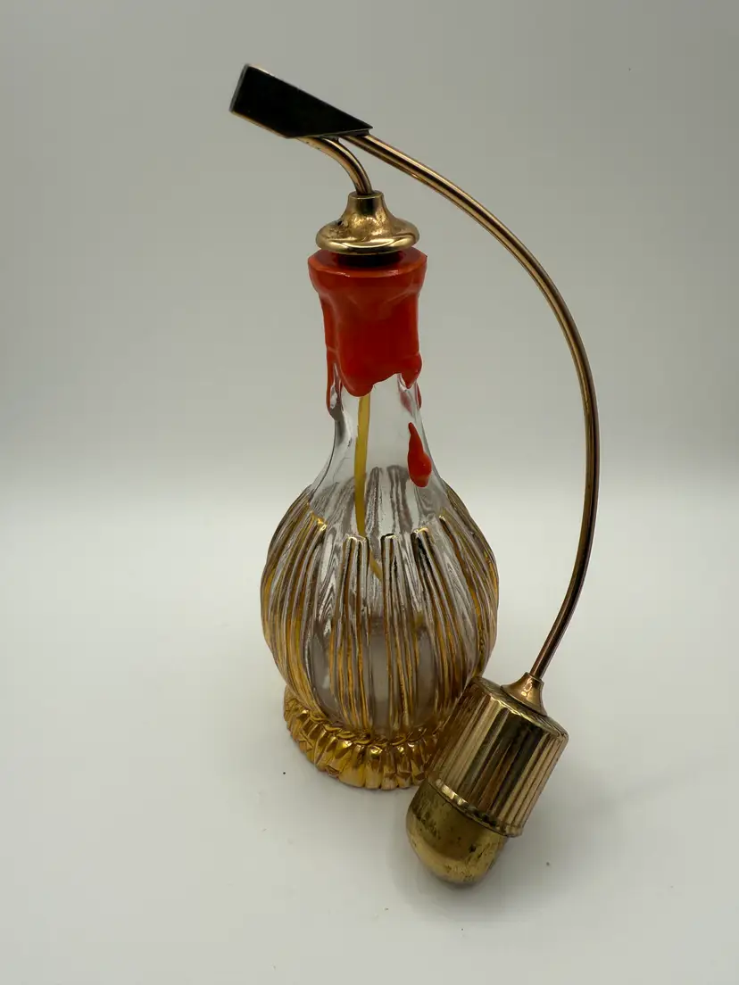Vintage Elsa Si de Schiaparelli Perfume Bottle Atomizer Rare 1950s