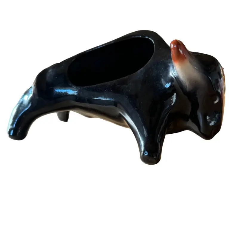 MCM Bull Pipe and Tobacco Holder