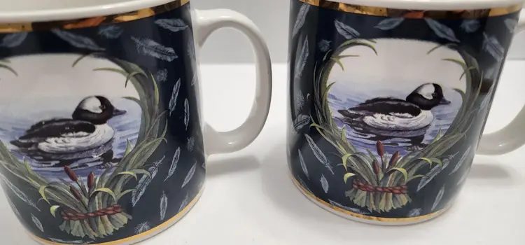 Vintage National Wildlife Duck Mugs