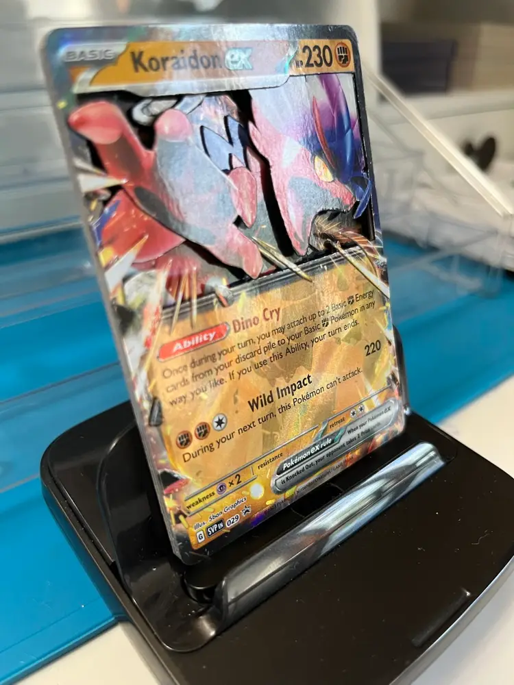 basic koraidon pokemon card Miraidon Ex & Ex - Scarlet & Violet - Lot - SVP028 & SVP029 [Fighting] basic koraidon pokemon card 4