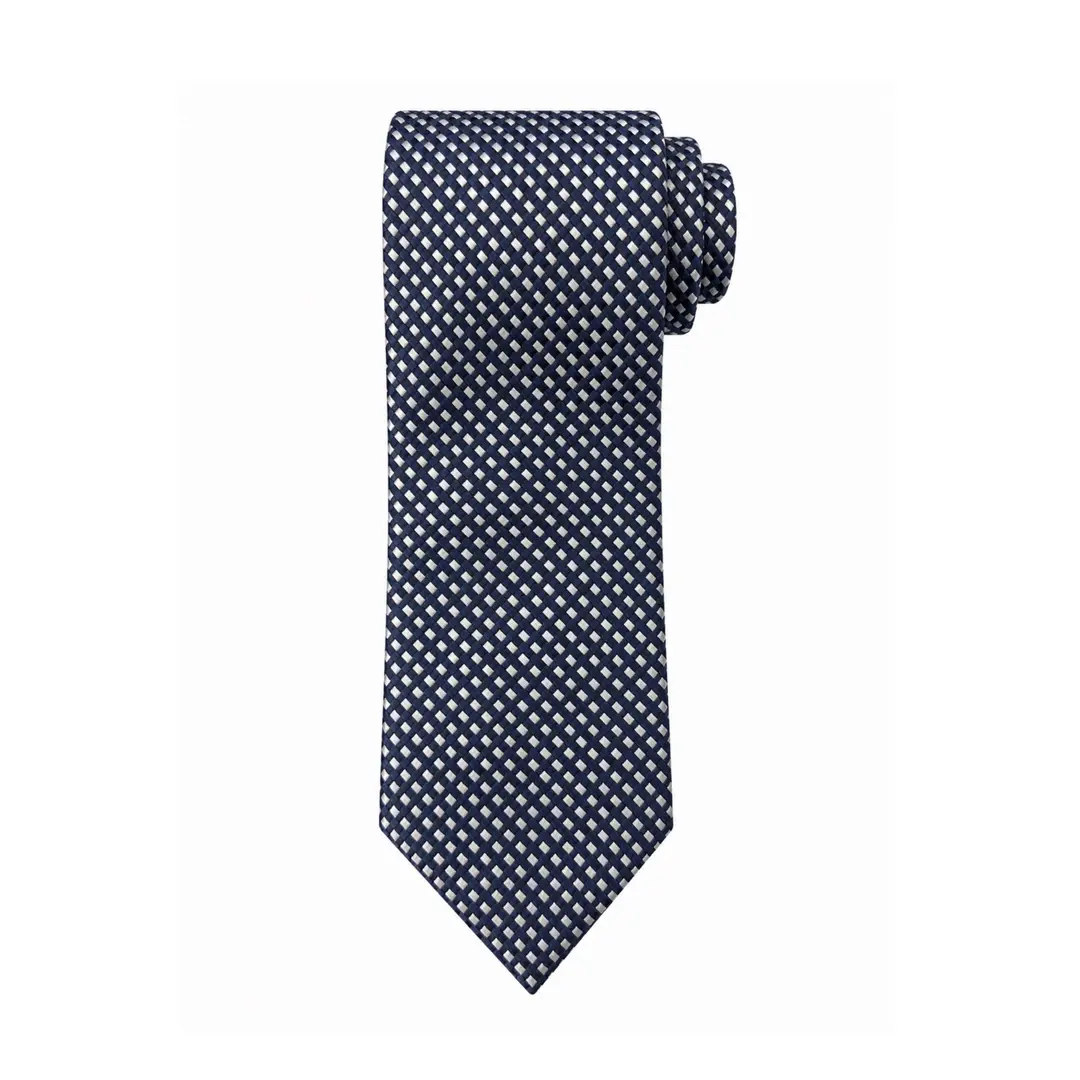 Ted Baker Black & Silver Tie