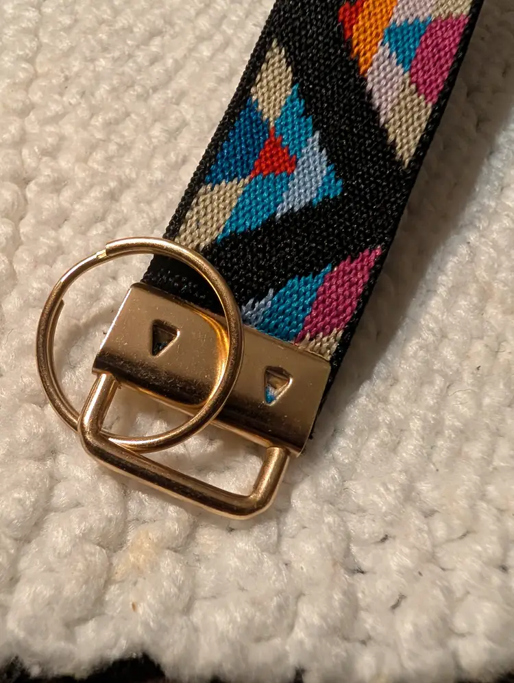 Wristlet Keychain