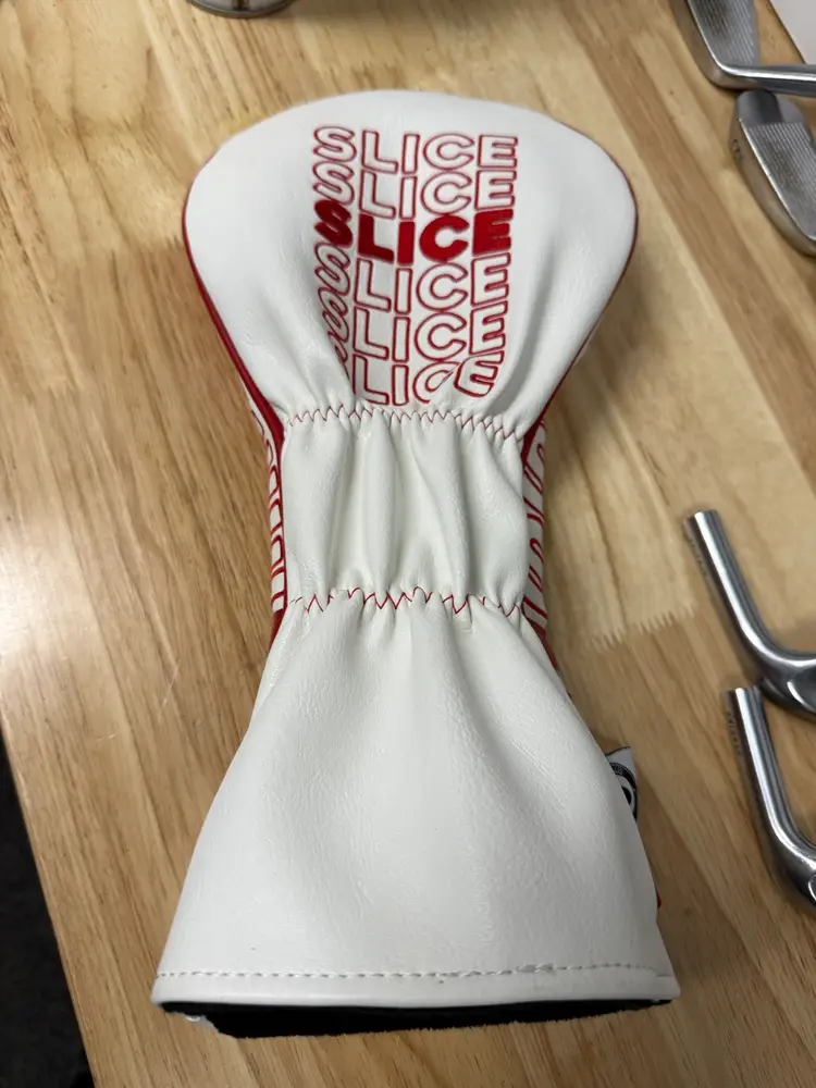 Lightly Used Pins And Aces “Slice” Head Cover