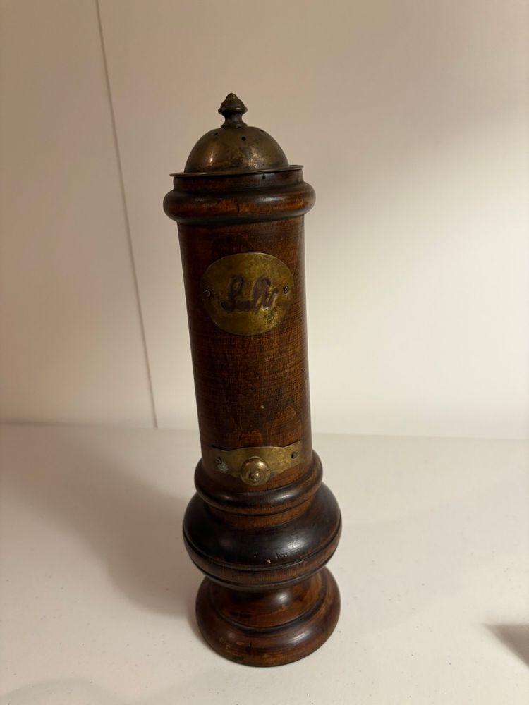 Antique Italian Salt Shaker