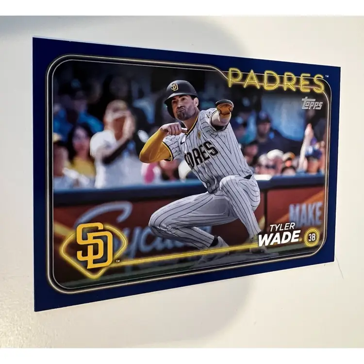 Tyler Wade Retail Blue San Diego Padres