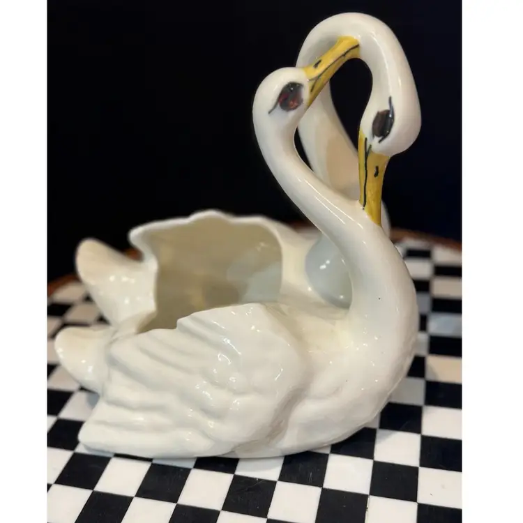 Mid-Century Camark Swan Planter