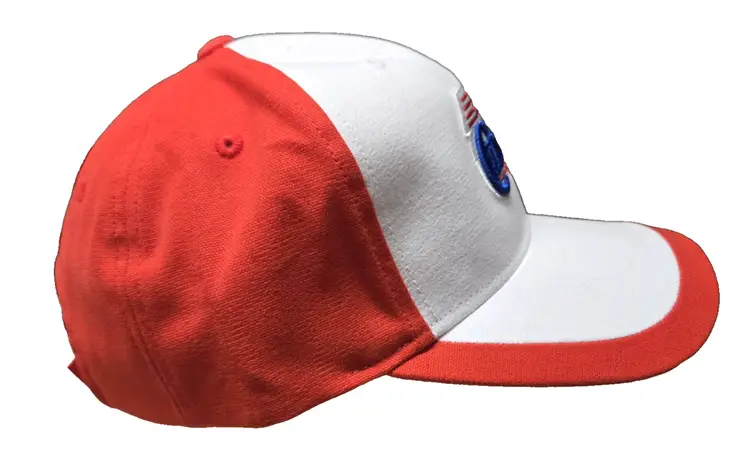 Reebok NBA Los Angeles Clippers Hat Cap Red Adjustable Basketball New w/ Tag