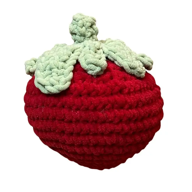Large New Handmade Strawberry Plush