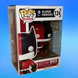 Funko Pop! Vinyl: Harley Quinn Imposter 124 DC Comics Super Heroes