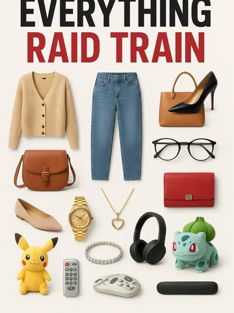 Everything Raid Train 