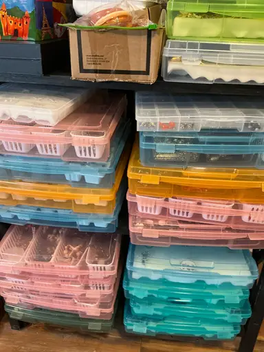 Boxes And Boxes Of Jewelry