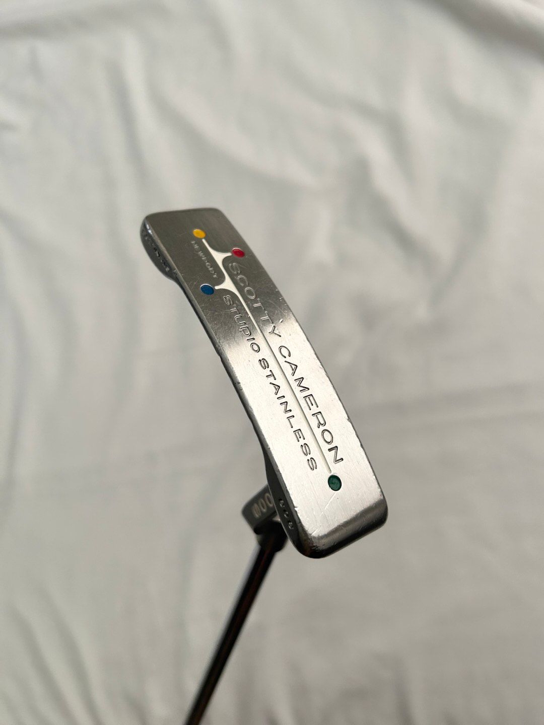 SCOTTY CAMERON Newport Studio Stainless! 34.5in Right Handed Steel