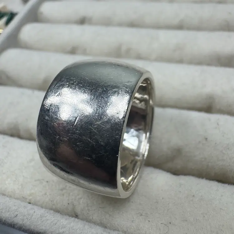 Silpada Sterling Band Size 10.5