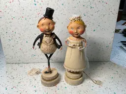 #01 Lori Mitchell Wedding Belle and Lucky Fella couple