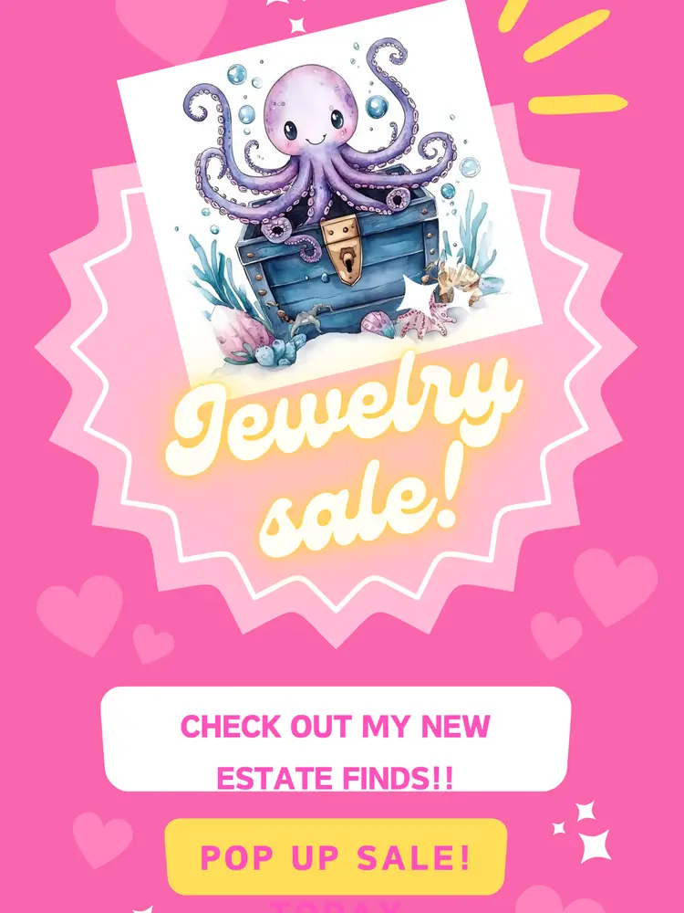 Fresh from the estate Jewelry finds!