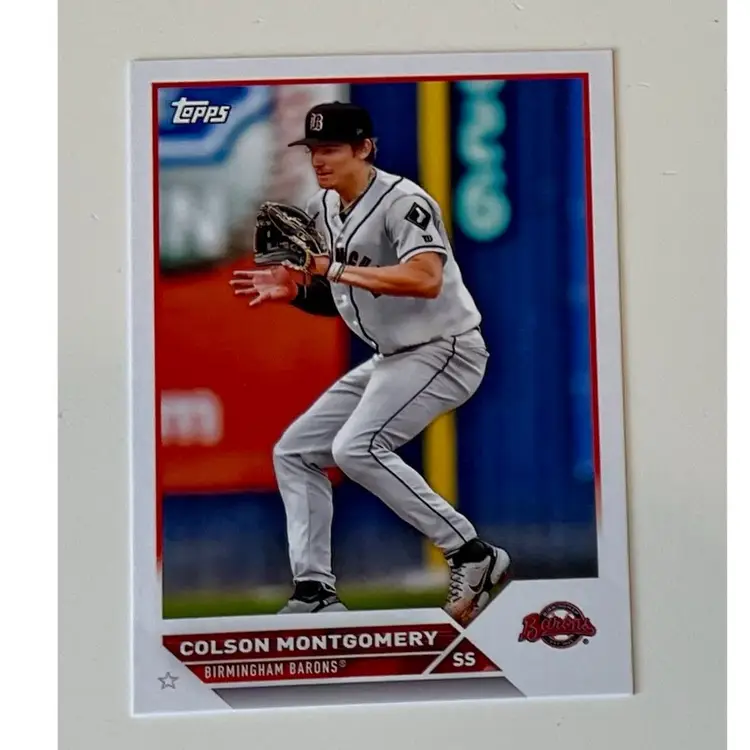 Colson Montgomery Pro Debut Chicago White Sox