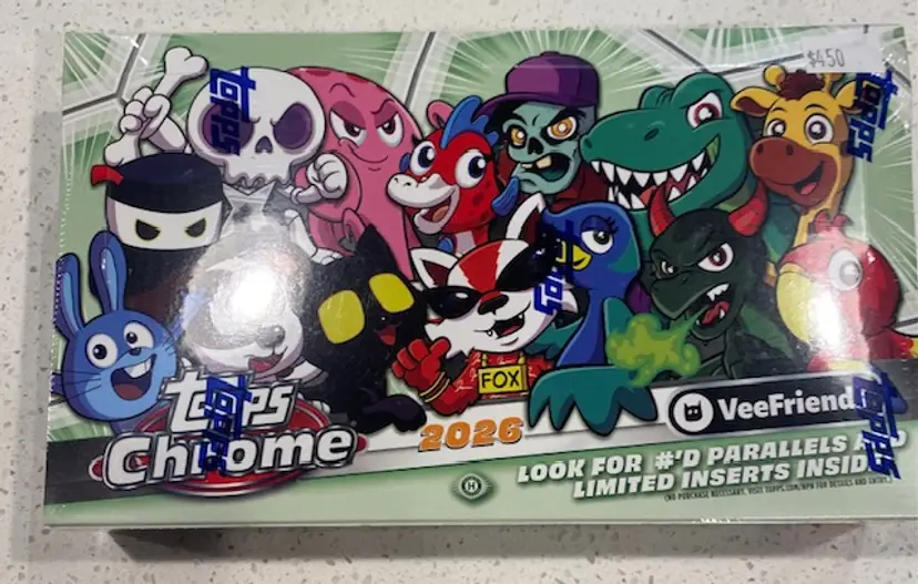 2023 Topps Chrome VeeFriends Hobby Box