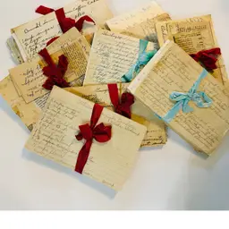 Vintage 12pc Recipe Bundle-Ephemera, Collage, Mixed Media