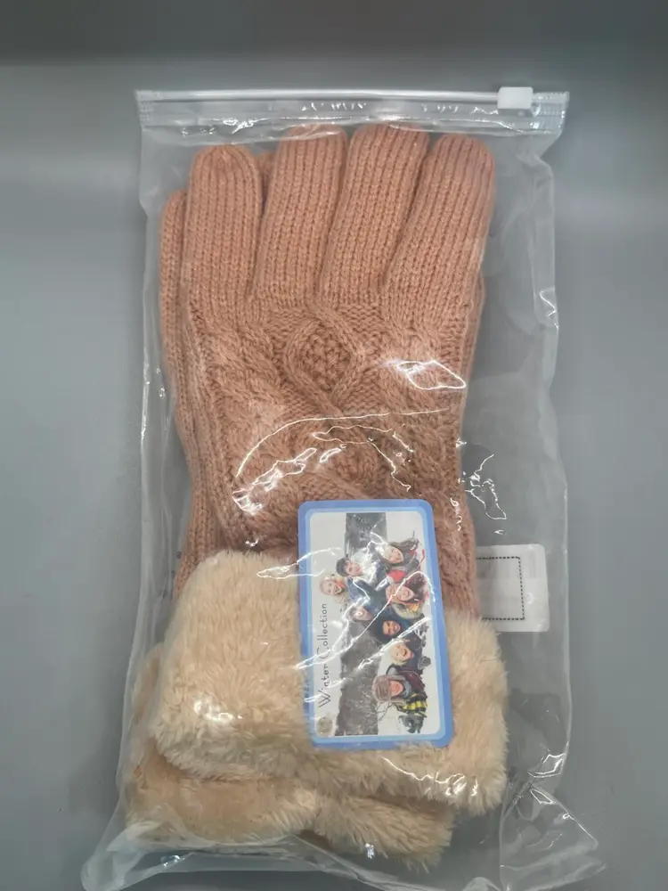 Women’s Winter Gloves - Pink