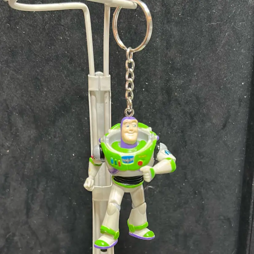 Toy Story Buzz Lightyear Keychain