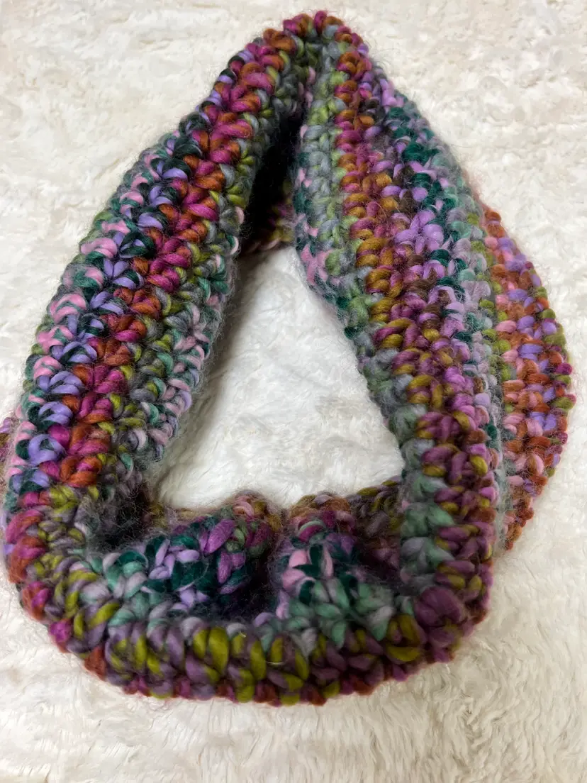 Hand Crocheted Cowl