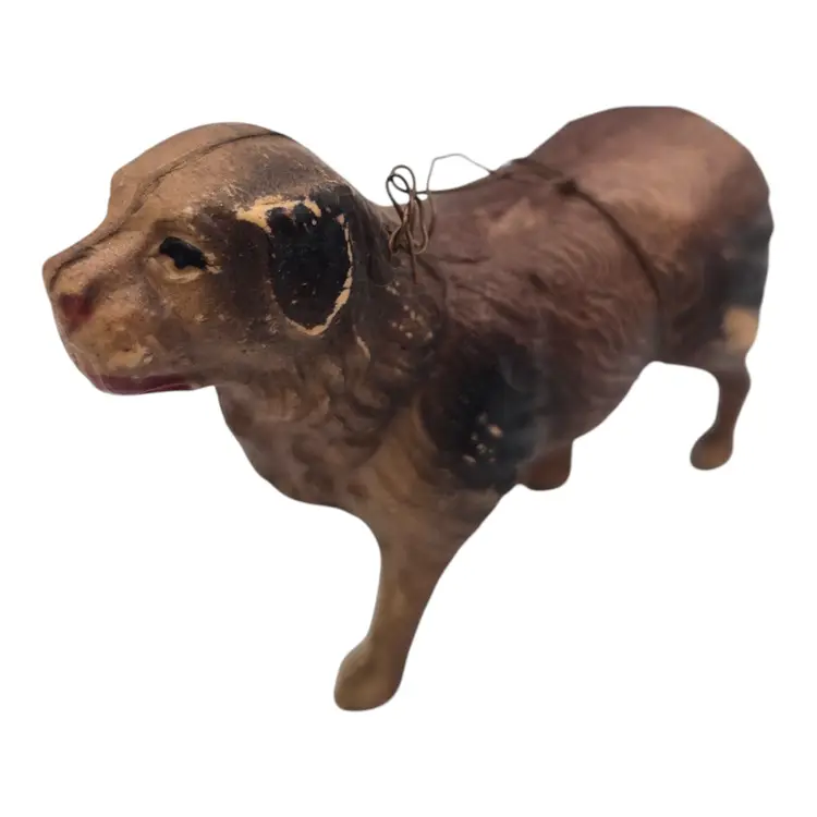 Vintage Celluloid Dog Toy or Ornament