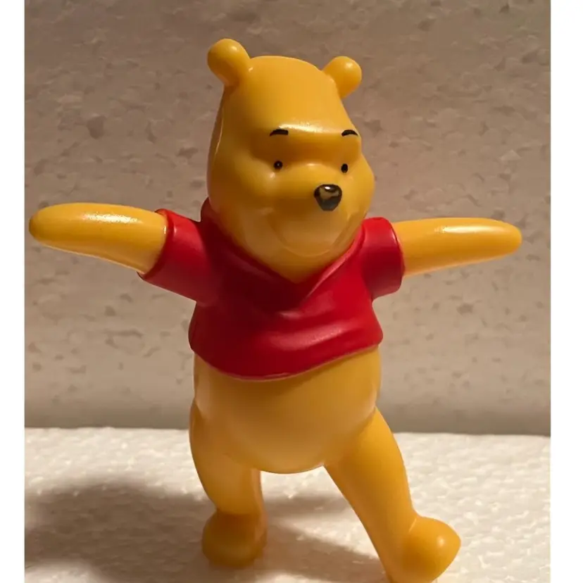 Winnie The Pooh PVC Figurine As Shown