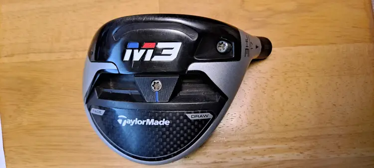 M3 driver & 3-wood