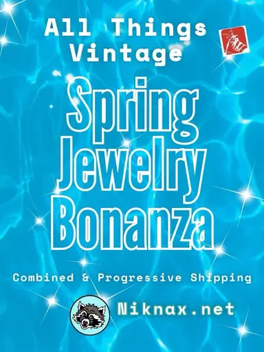 Jewelry Bonanza with All Things Vintage