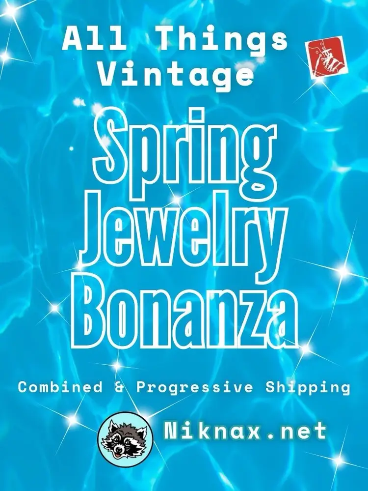 Jewelry Bonanza with All Things Vintage