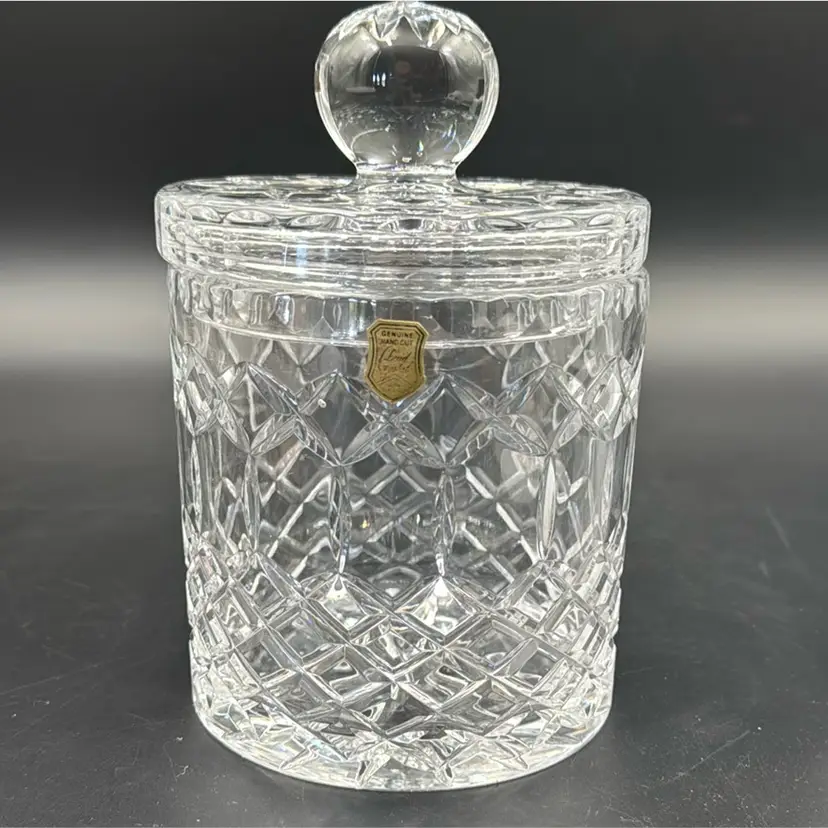 Biscuit Jar Made In Poland Has Makers Mark