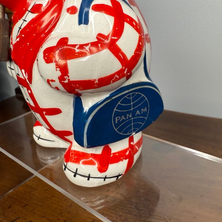 Napco Pan Am Dog Bank 1958