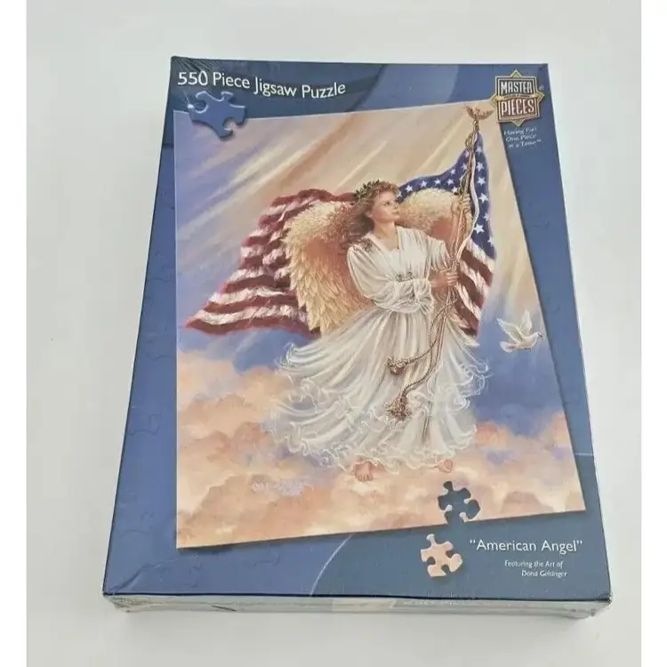 American Angel 550 Piece Jigsaw Puzzle NEW SEALED