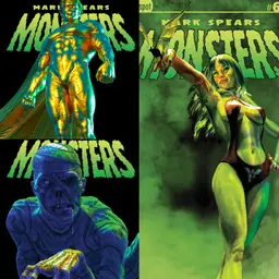 MARK SPEARS MONSTERS #6 CVR A-C Preorder Horror Bundle