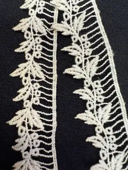 #01 Vintage Lace 92” Long