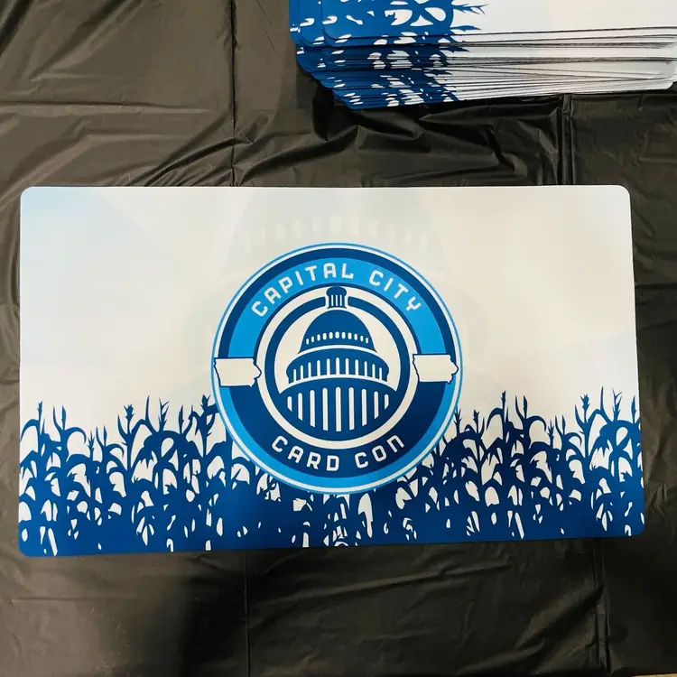 Break Mat - Capital City Card Convention - Pickup At Show