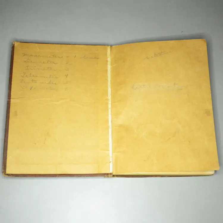 Antique Book Poems Narative And Lyrical Edited By Robert P St John 1919