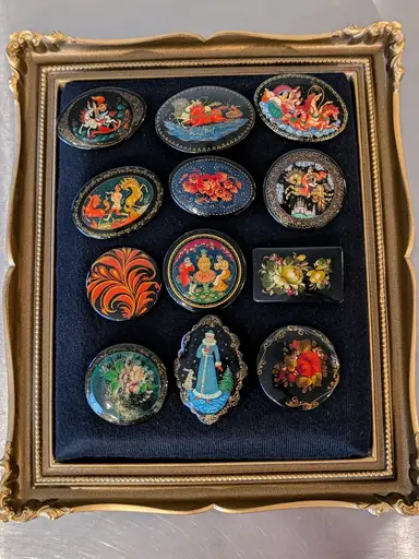 Little Works of Art: Russian Lacquer, Micros & More