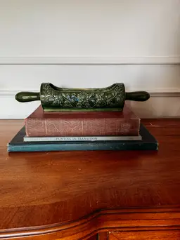 Ceramic Rolling Pin Planter