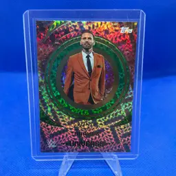 Corey Graves 2025 Topps WWE Universe Green #021/125