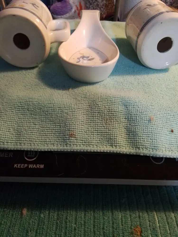 Vintage Goose With Red Bow S&P PLUS SPOONREST