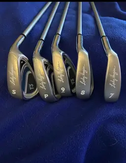 Lady Hagen Irons 7-SW