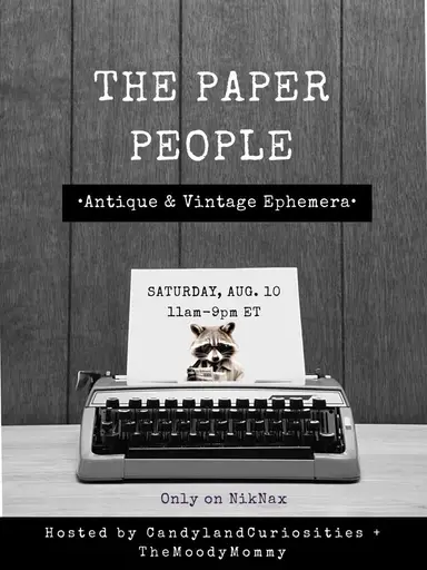The Paper People - Books & Ephemera